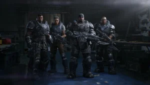 Gears of War E-Day