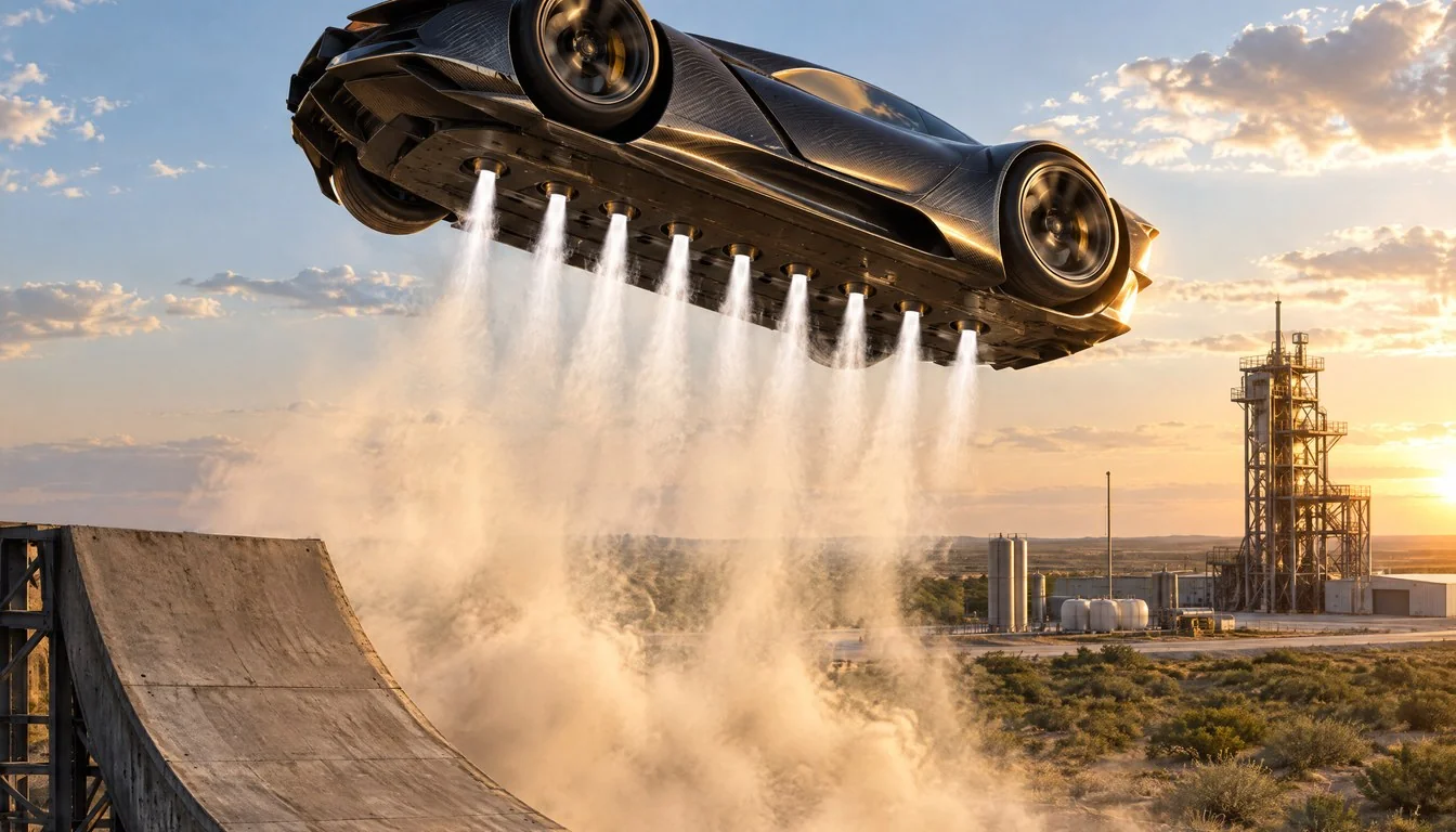 Tesla presenta su nuevo Roadster con tecnología de SpaceX