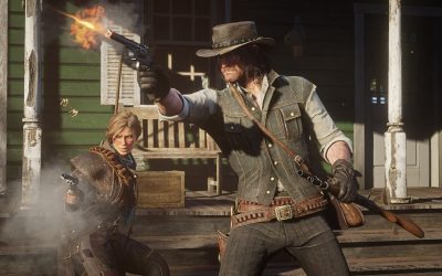 Red Dead Redemption 2 ps4
